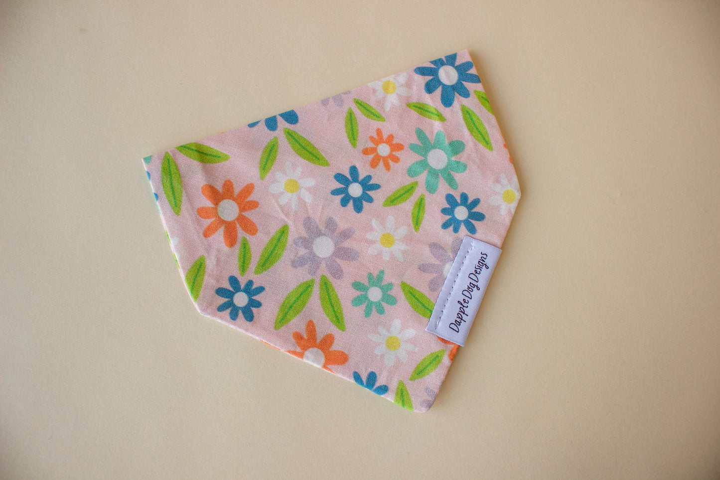 Spring Floral Bandana