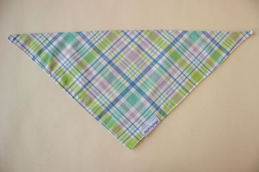 Spring Plaid Bandana