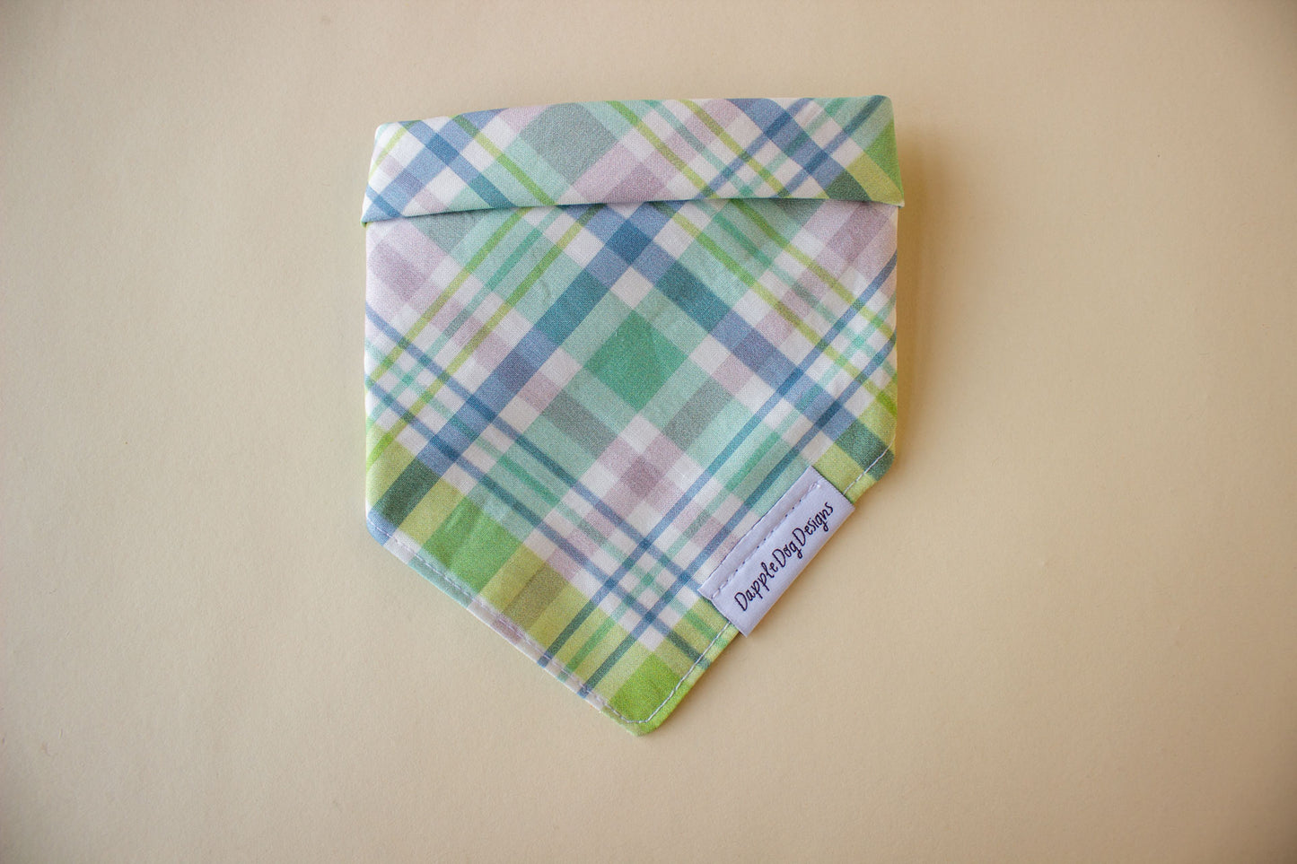 Spring Plaid Bandana