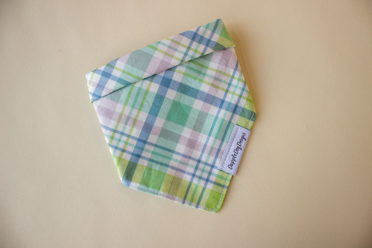 Spring Plaid Bandana