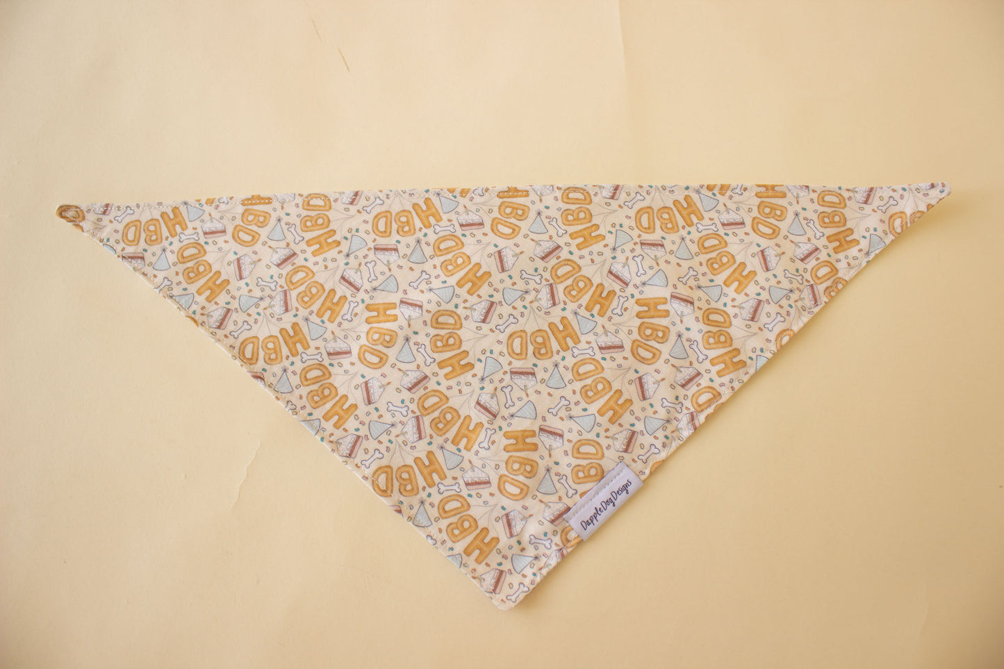 Happy Birthday Balloons Bandana