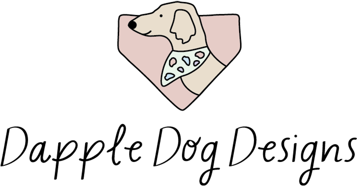 Burgers Bandana – Dapple Dog Designs