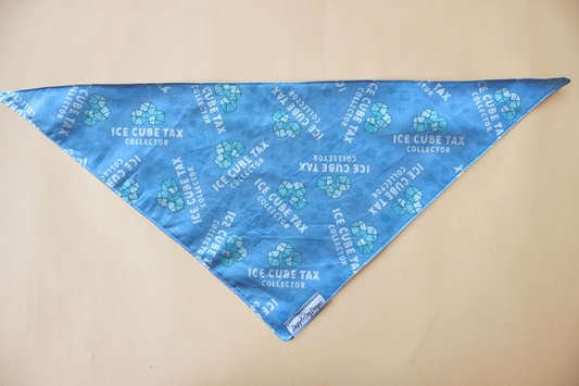 Ice Cube Tax Collector Bandana