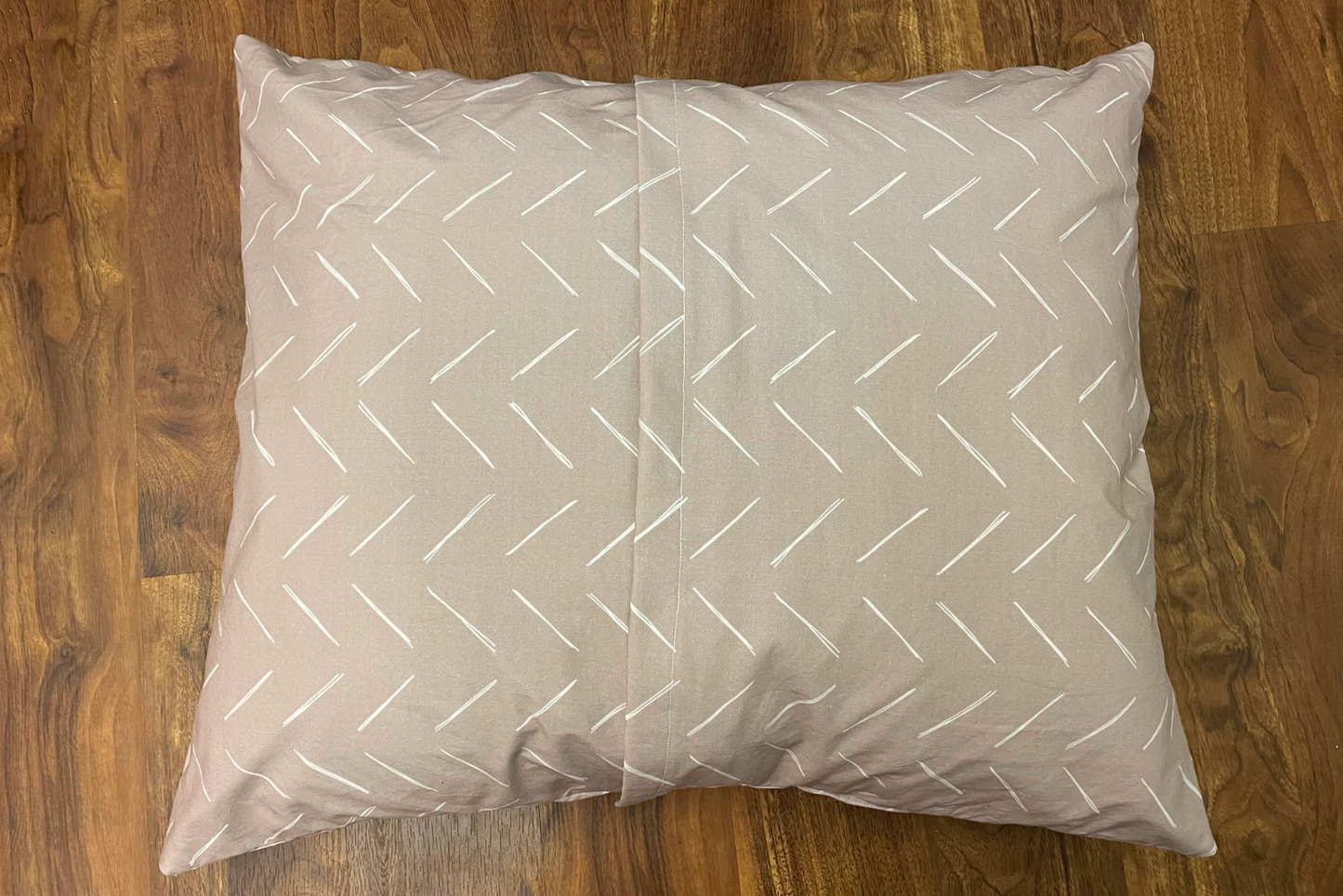 Freehand Chevron Bed