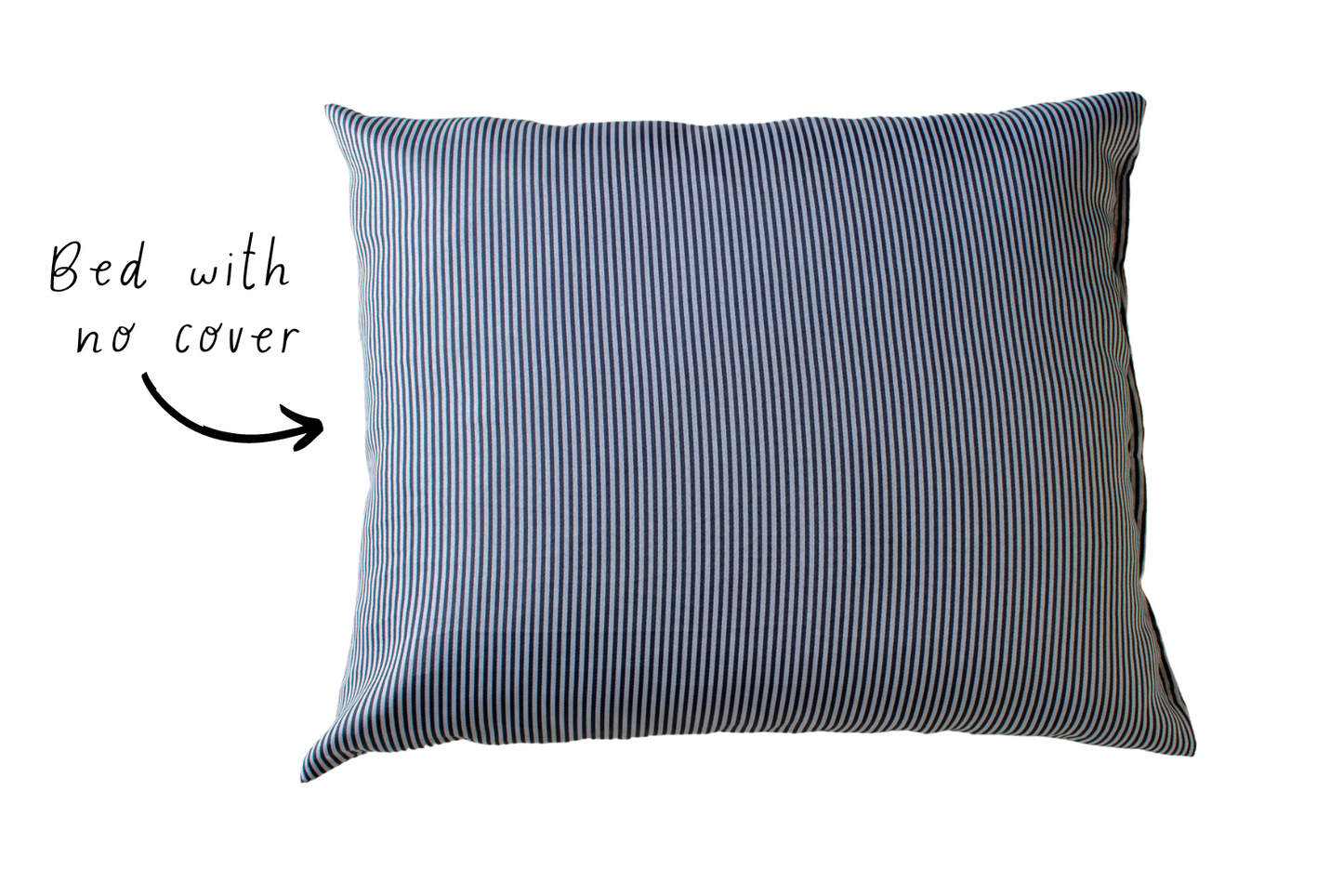 Freehand Chevron Bed