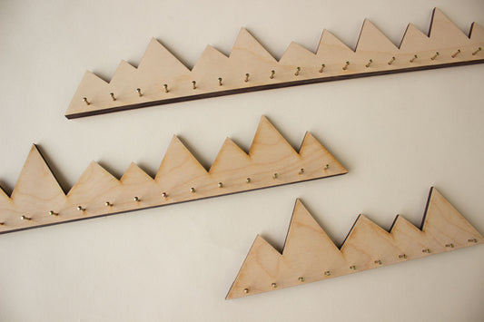 Mountain Tag Hangers