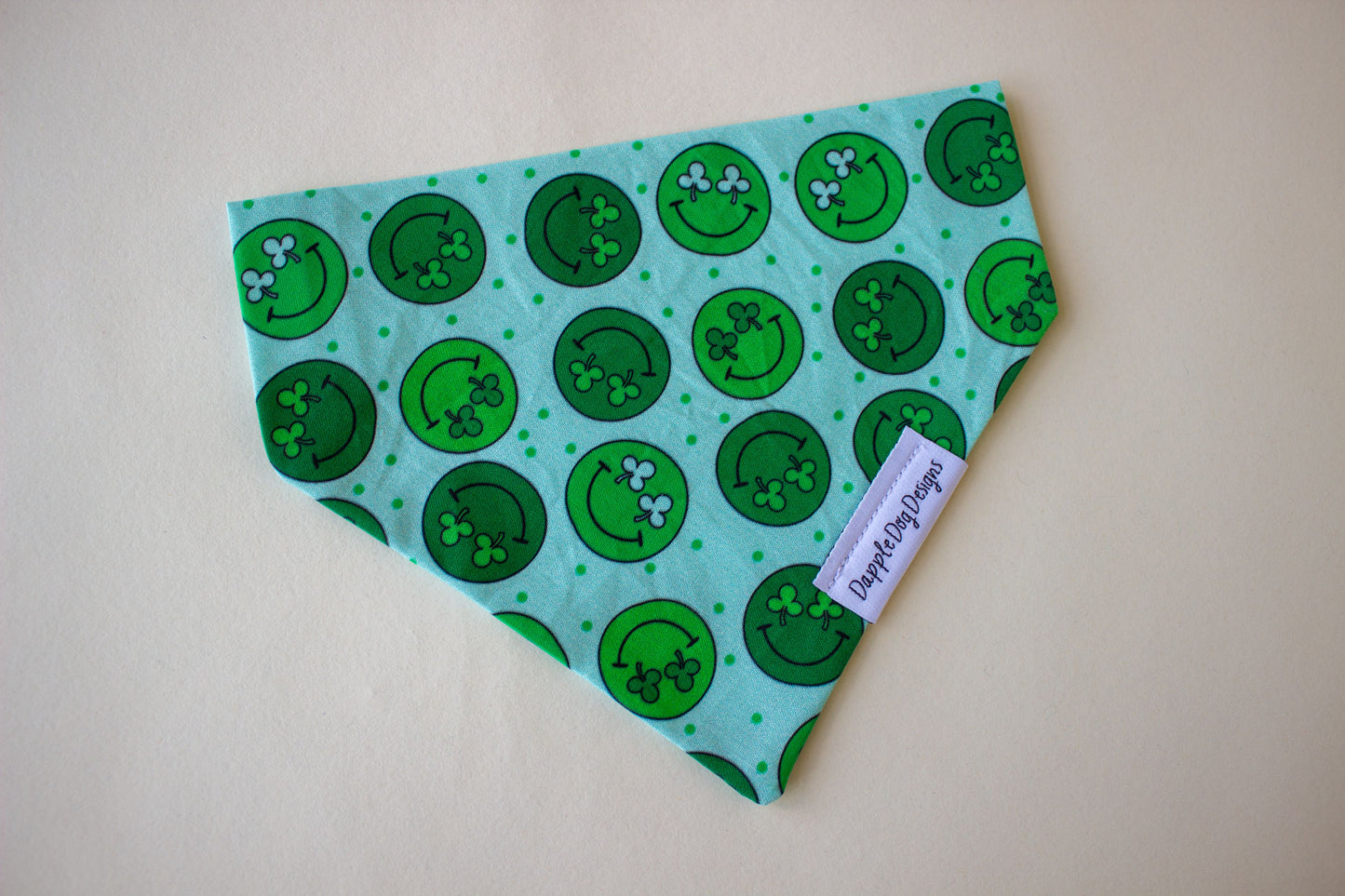 Shamrock Smileys Bandana