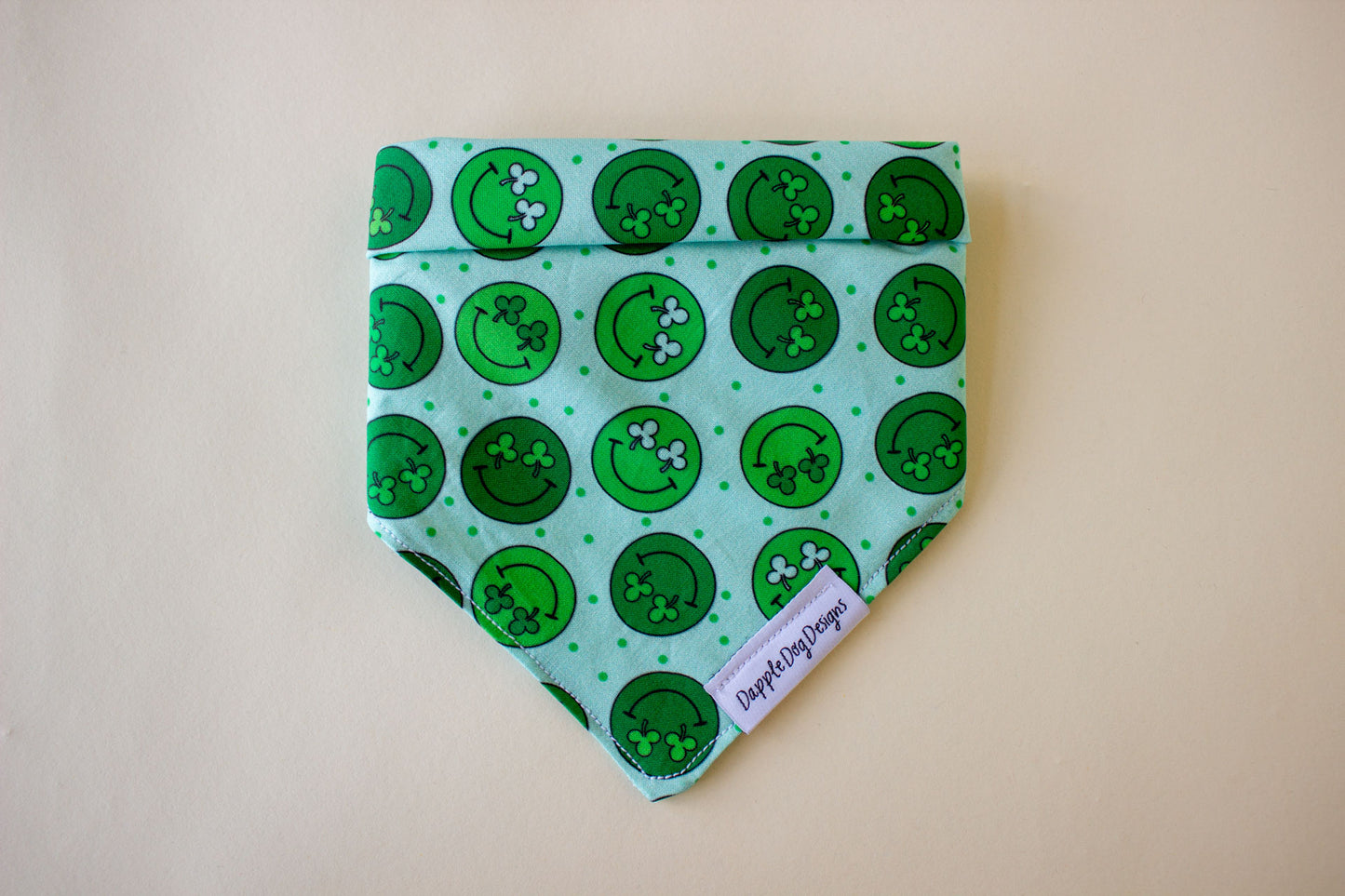 Shamrock Smileys Bandana