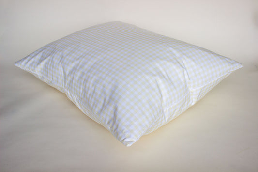 Yellow Spring Plaid Bed