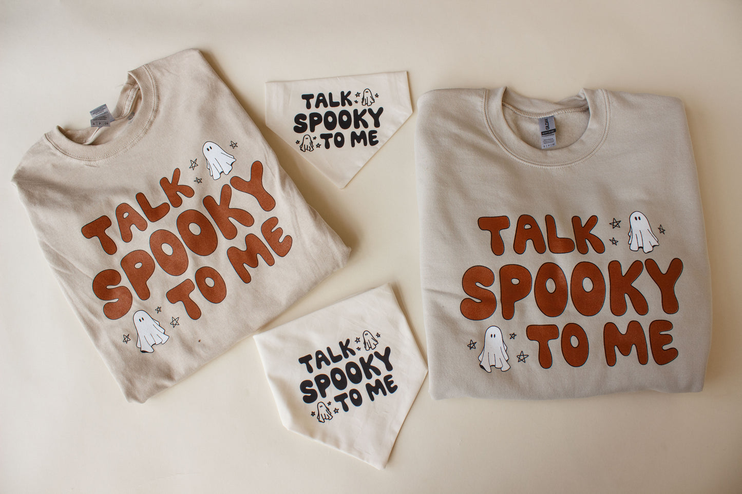 Talk Spooky to Me Crewneck Sweatshirt