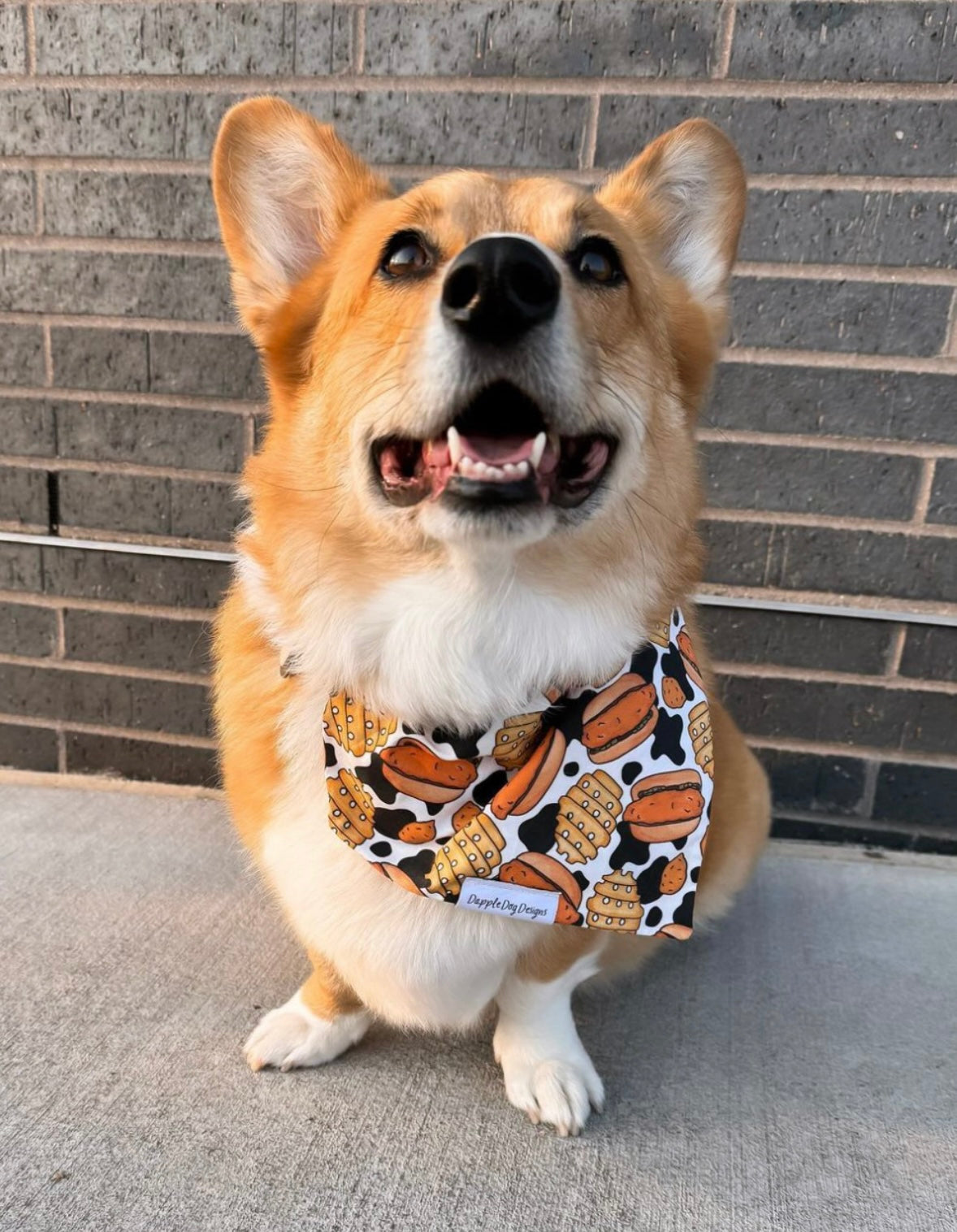 Eat More Chikin Bandana