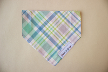 Spring Plaid Bandana