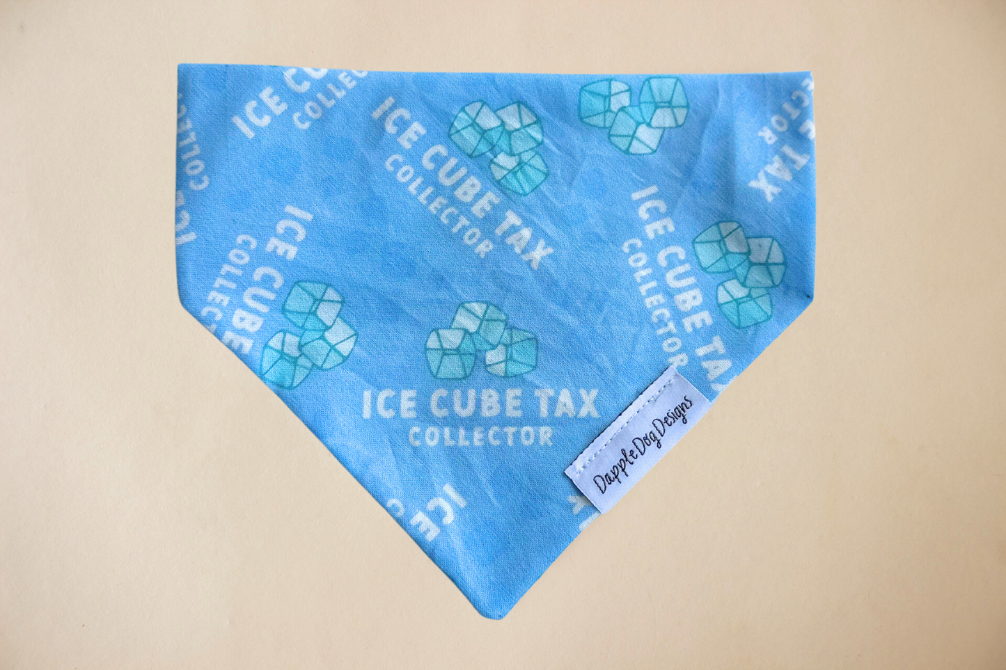 Ice Cube Tax Collector Bandana