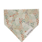 Autumn Floral Bandana