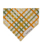 Autumn Plaid Bandana