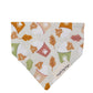 Fall Pup Cups Bandana