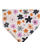 Spooky Groovy Floral Bandana