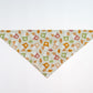Fall Pup Cups Bandana
