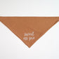 Sweet As Pie Embroidered Bandana