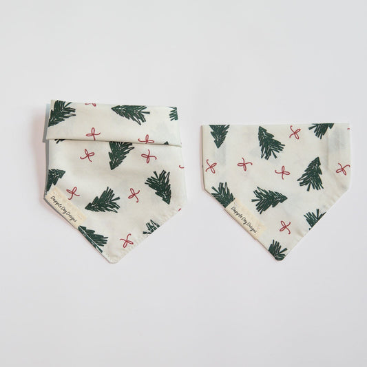 Evergreen Trees Bandana