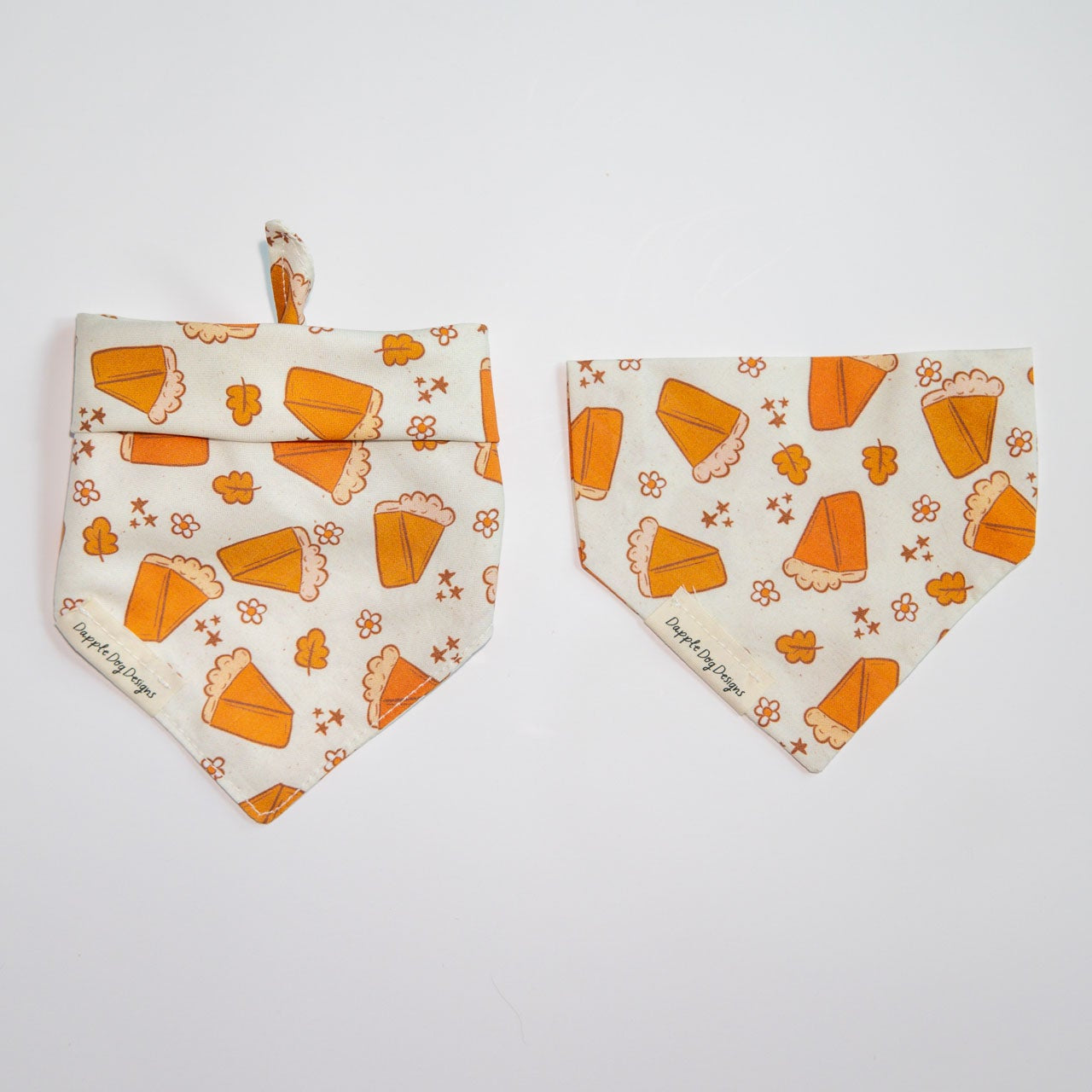 All the Pie Bandana - Thanksgiving Dog Bandana – Dapple Dog Designs