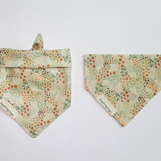 Autumn Floral Bandana