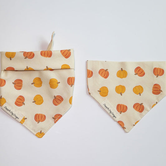 Harvest Pumpkins Bandana