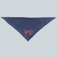 Embroidered Bow Bandana