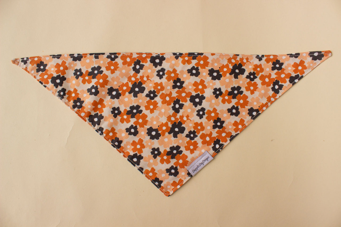 Fall Floral Bandana