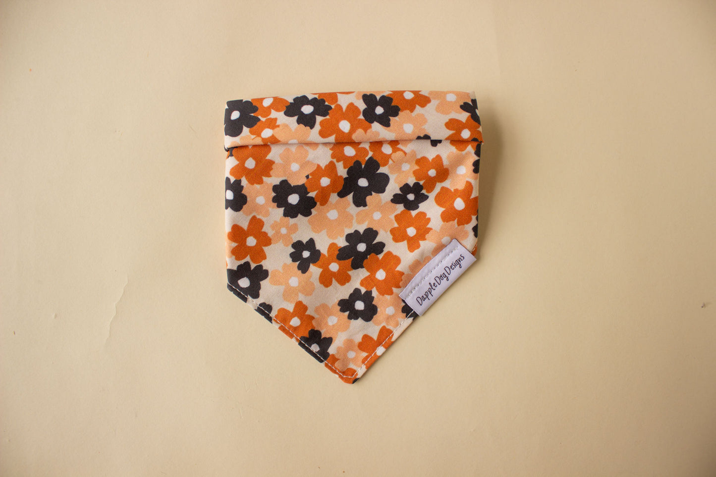 Fall Floral Bandana