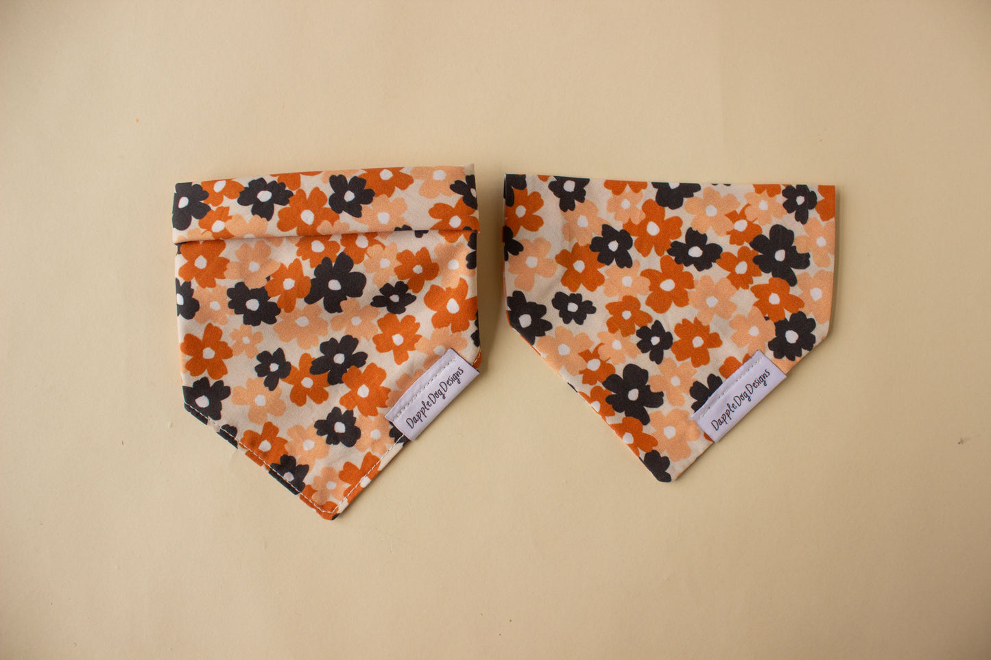 Fall Floral Bandana