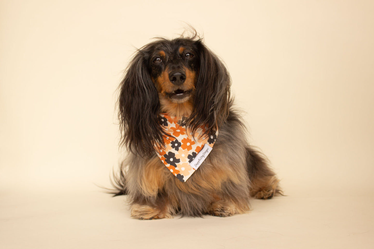 Fall Floral Bandana