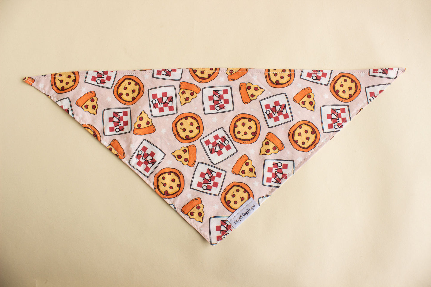 Pizza Party Bandana