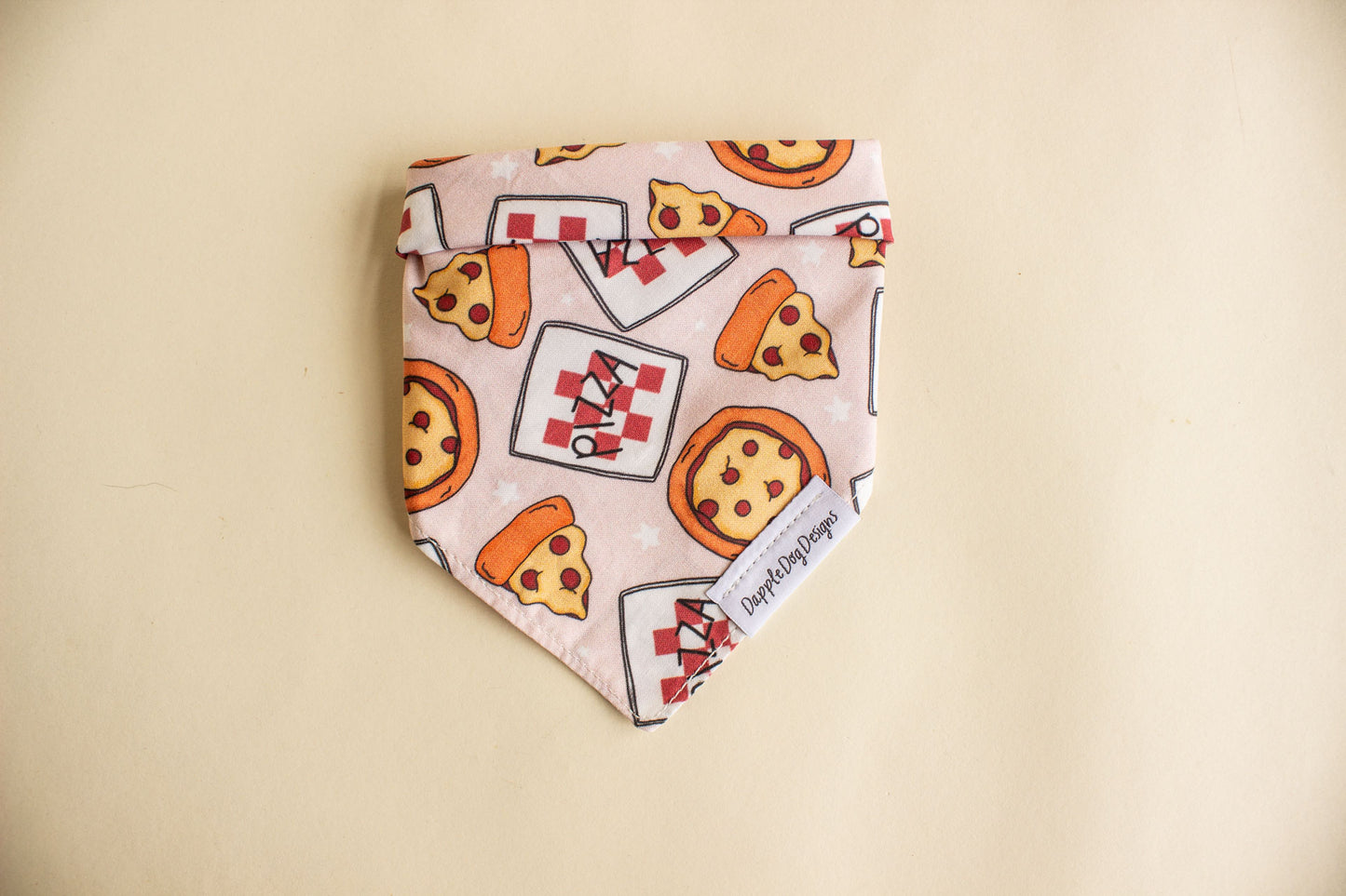 Pizza Party Bandana