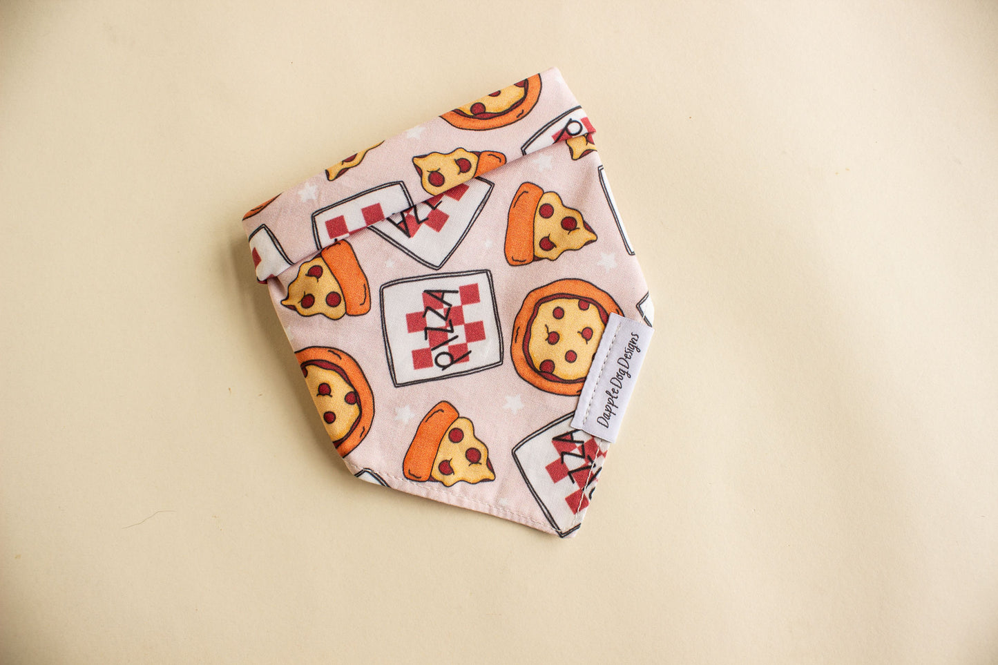 Pizza Party Bandana