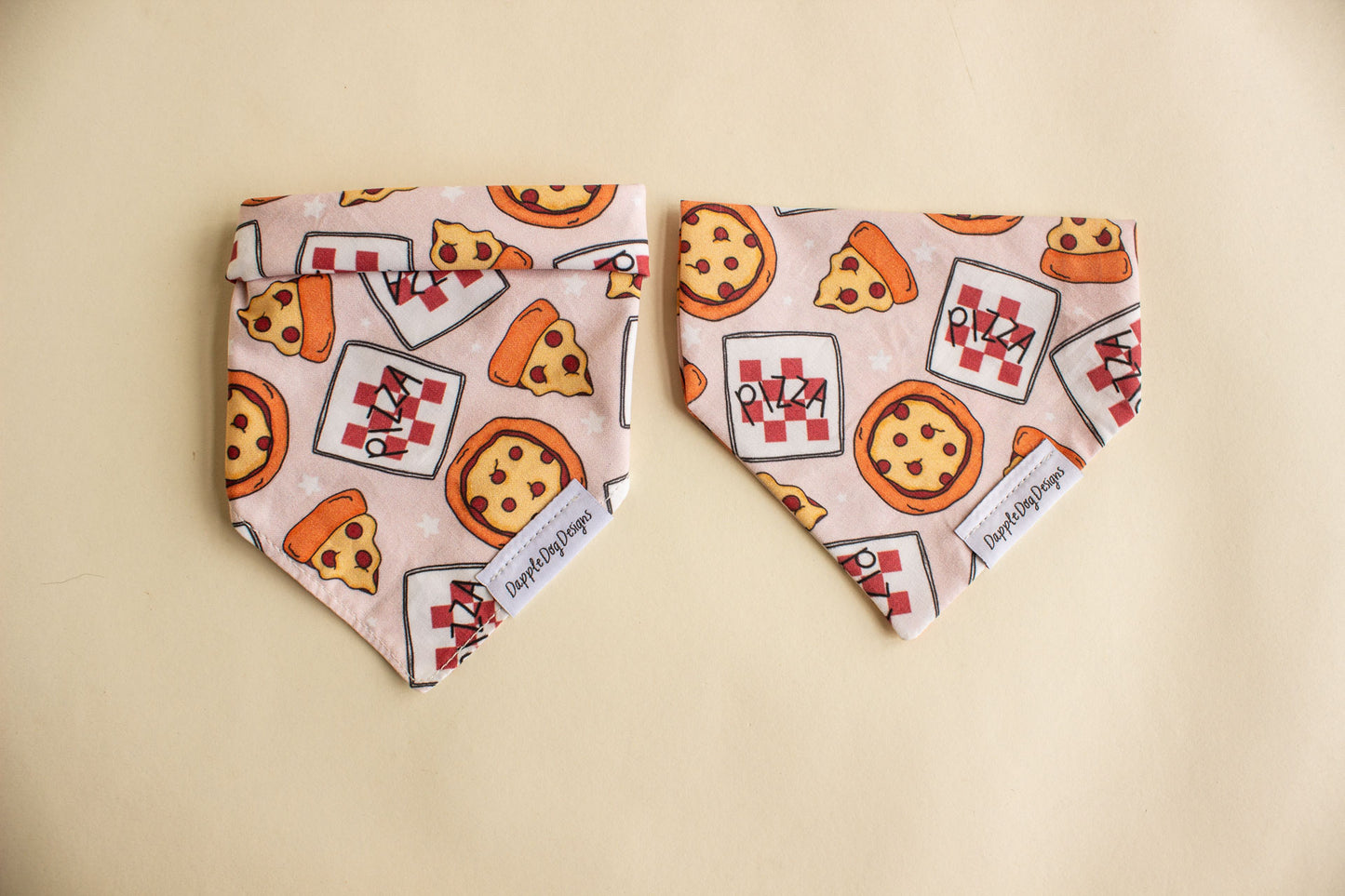 Pizza Party Bandana