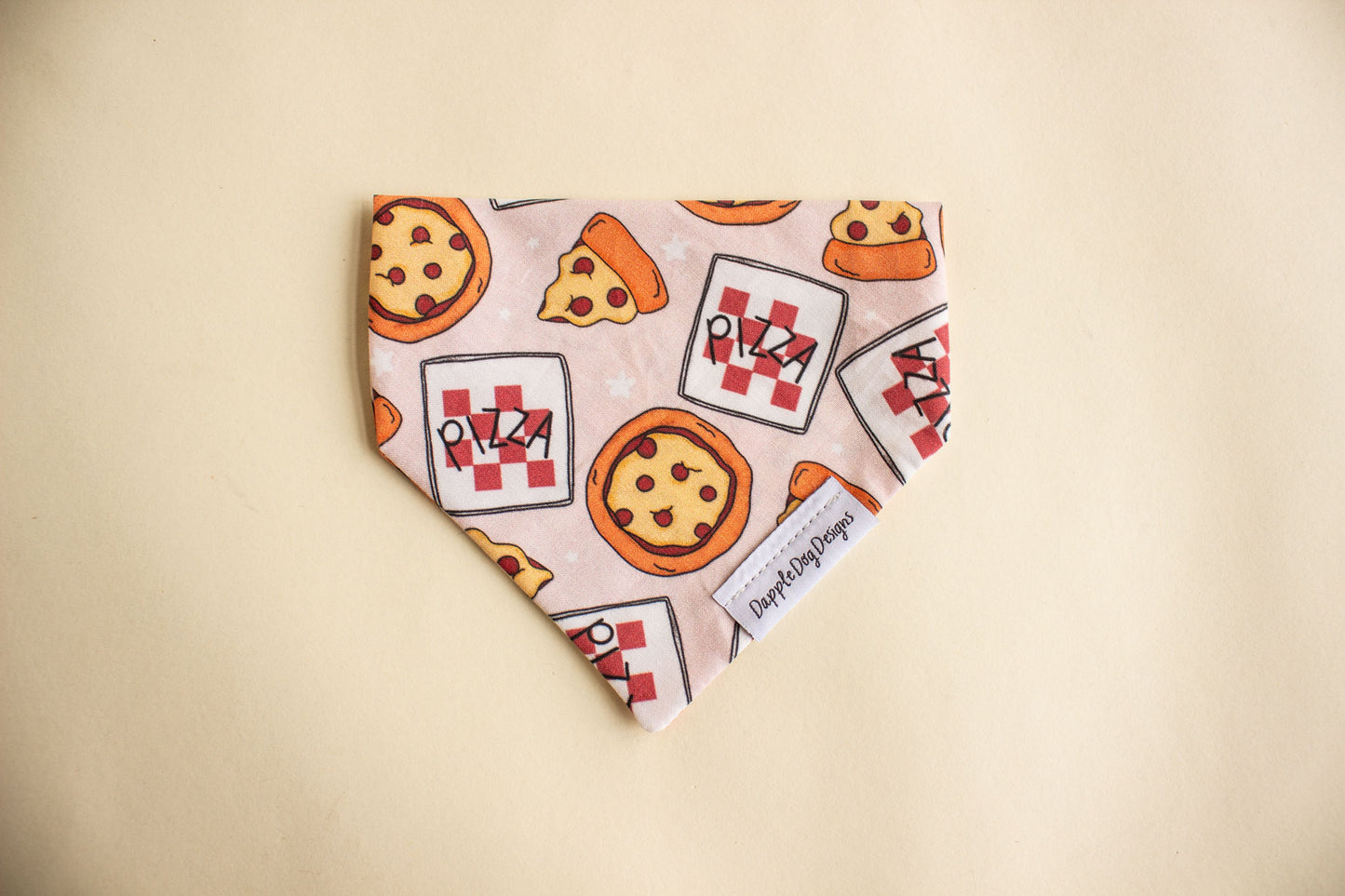 Pizza Party Bandana