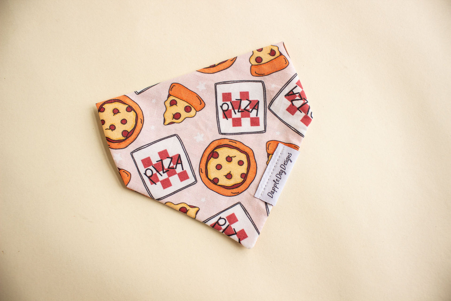 Pizza Party Bandana