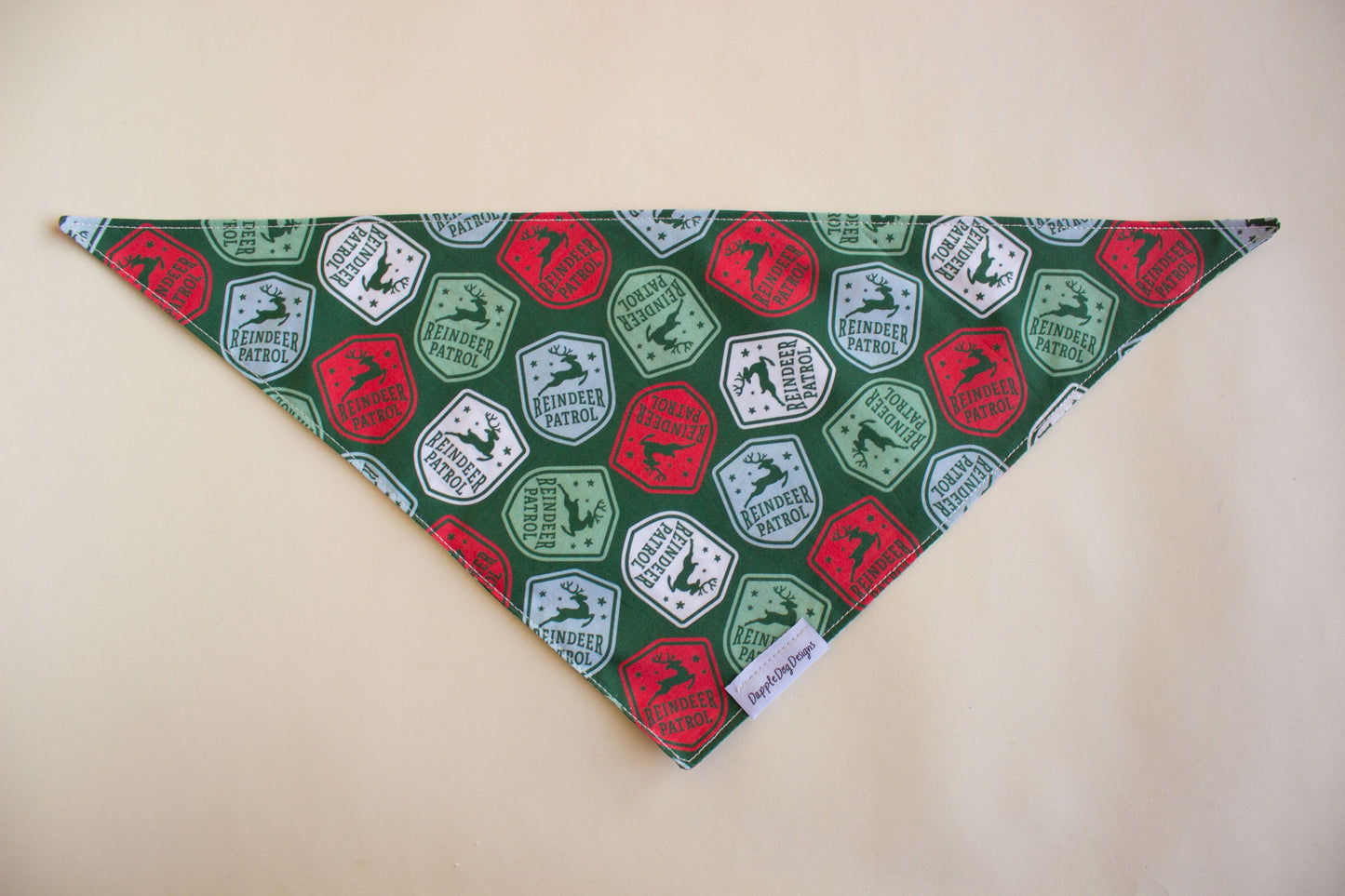 Reindeer Patrol Bandana