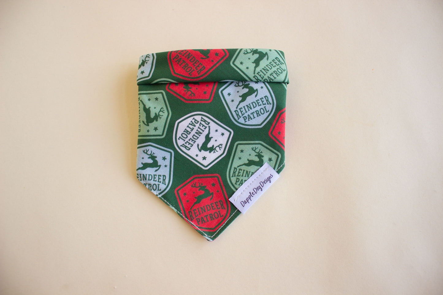 Reindeer Patrol Bandana