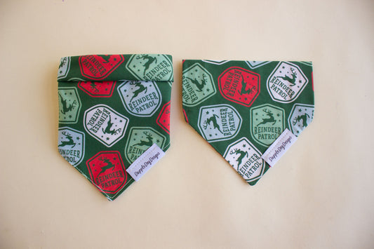 Reindeer Patrol Bandana