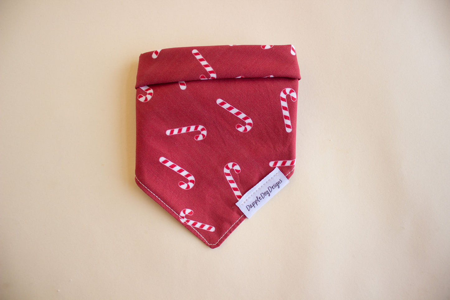 Candy Canes Bandana