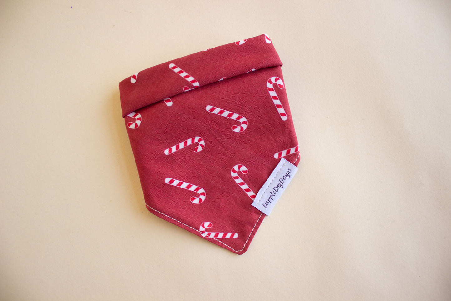 Candy Canes Bandana