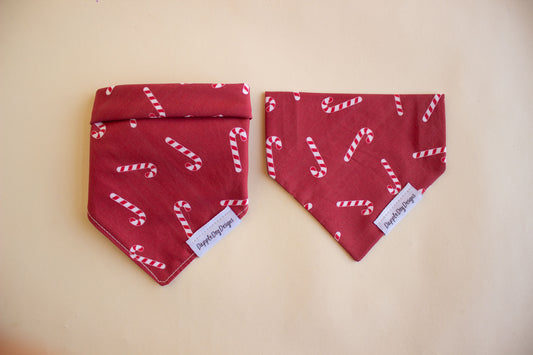 Candy Canes Bandana