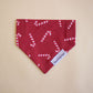 Candy Canes Bandana