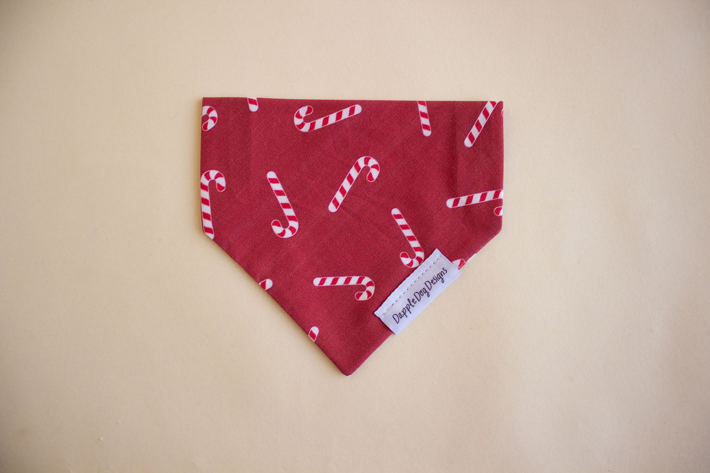 Candy Canes Bandana