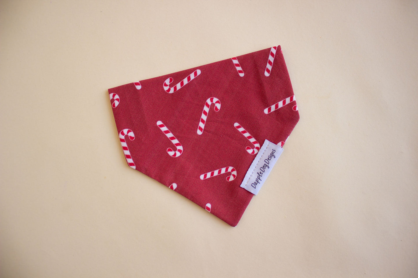 Candy Canes Bandana