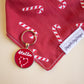 Candy Canes Bandana