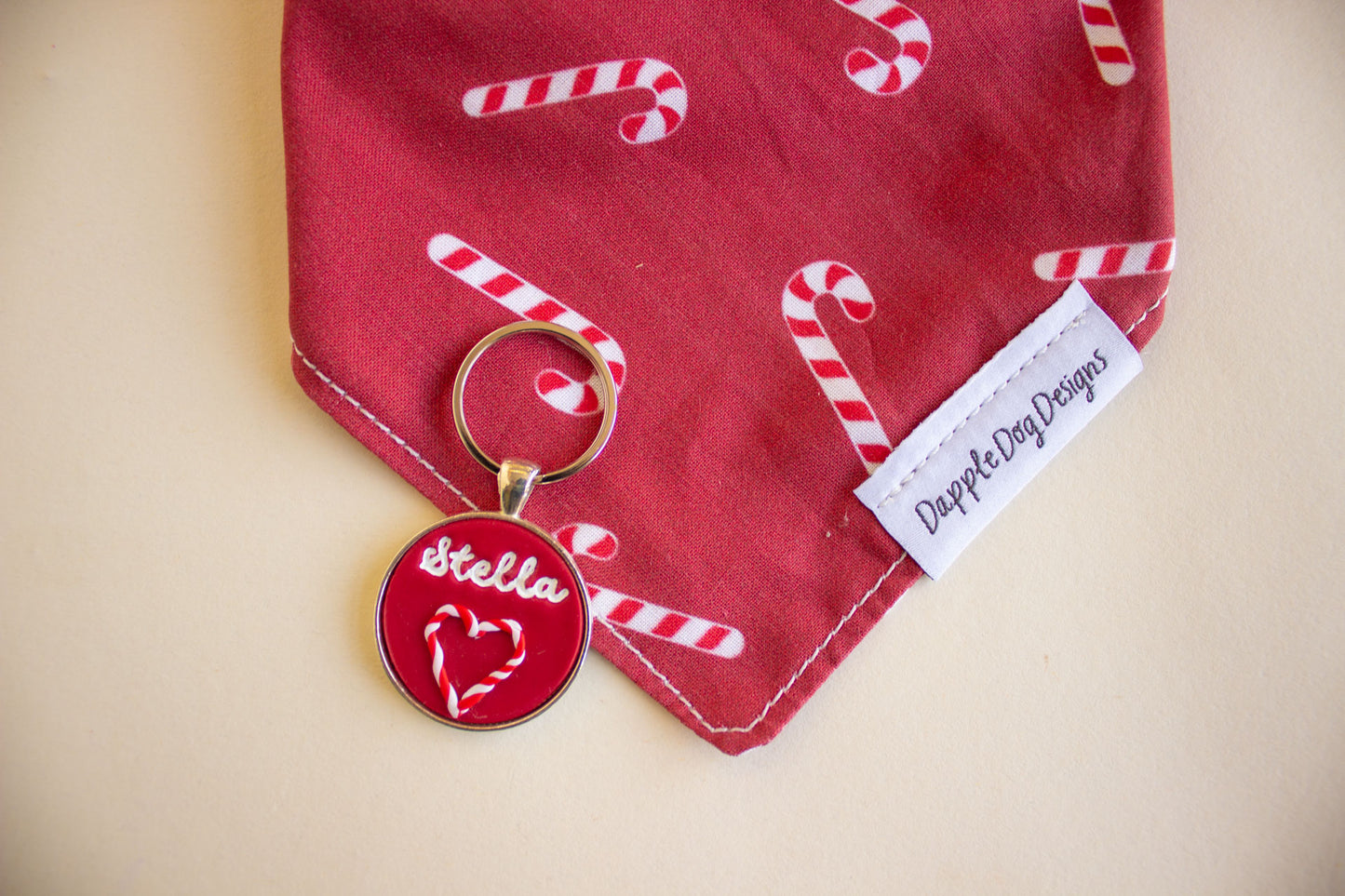 Candy Canes Bandana