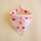 Heart Lollipops Bandana